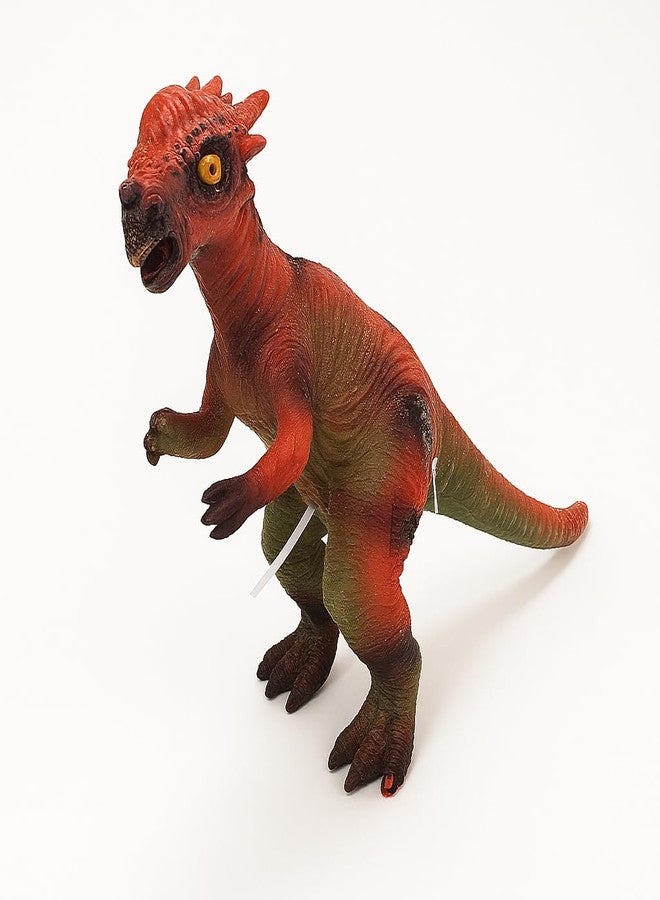 DTR Creation Pachycephalosaurus Dinosaur Toy for Kids - 26cm Realistic Soft Dinosaur Figure | Educational & Imaginative Play for Boys & Girls - Image 1