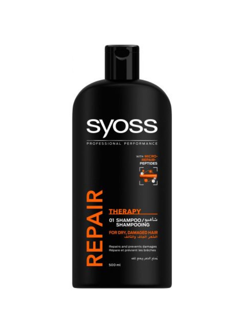 Syoss Shampoo Repair Therapy 500Ml