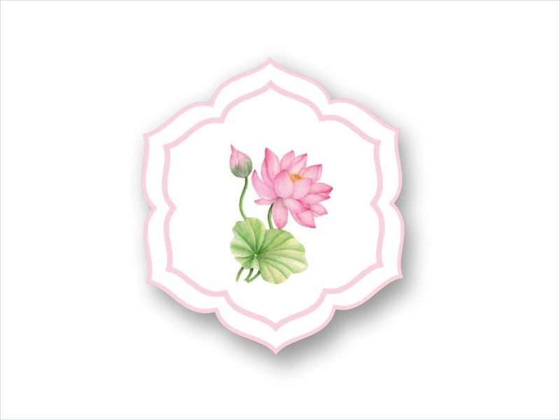 Space of Joy MDF Wooden Trivets Desert Sheep Pink Bloom Printed Design for Home Kitchen Cafe Restaurant Set of 2 - Image 3