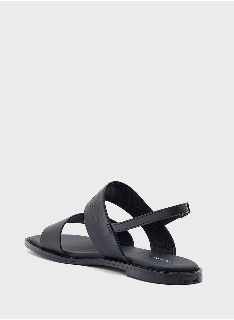 LEATHER SANDALS