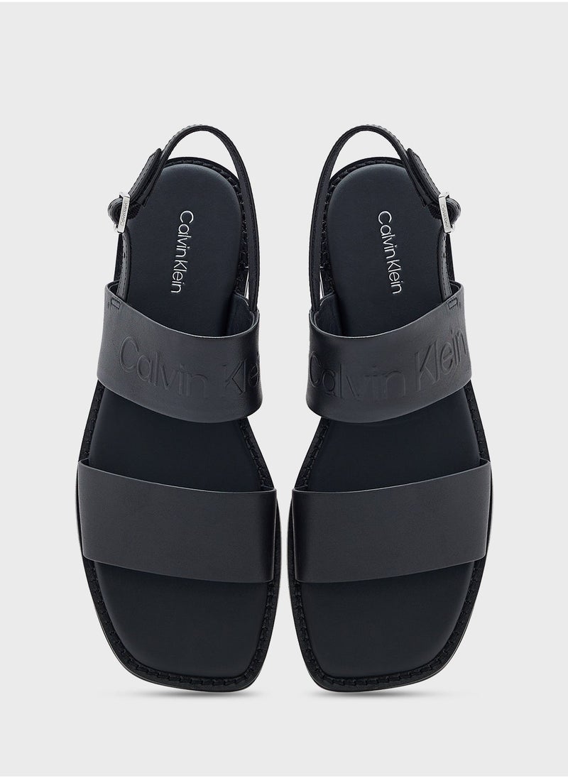 LEATHER SANDALS