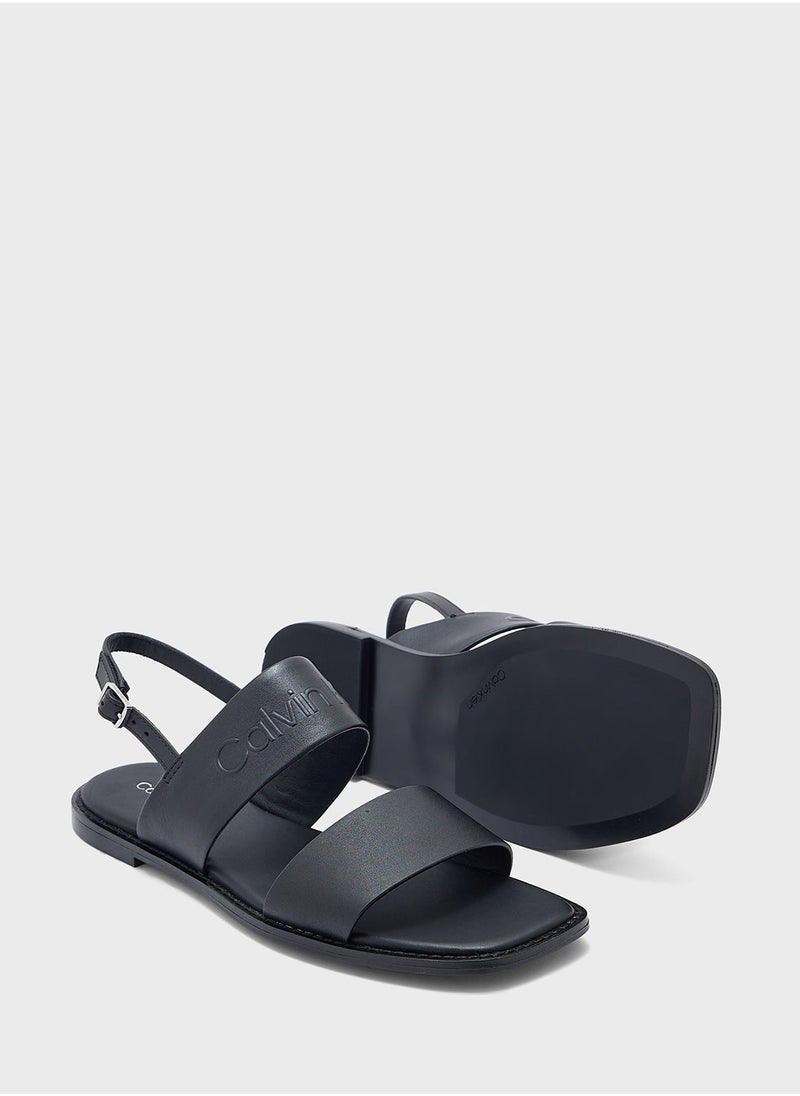 LEATHER SANDALS