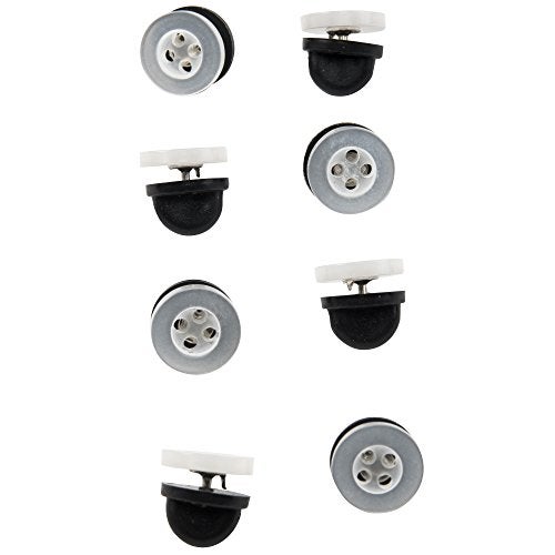 SINGER 00725 No-Sew Instant Button Replacements, 8-Count, White - Image 2