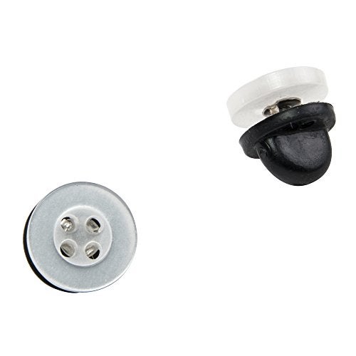 SINGER 00725 No-Sew Instant Button Replacements, 8-Count, White - Image 3