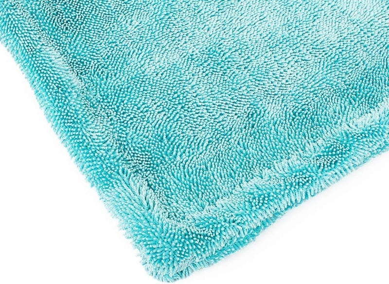 Auto Hub 1200 GSM Microfiber Cloth for Car, Car Cleaning Cloth, Twisted Loop, Microfiber Towel, Edgeless Design with Plush Pile, Thick & Lint Free, Cleaning Cloth for Washing (60cm x 40cm, 2 Pc) - Image 4