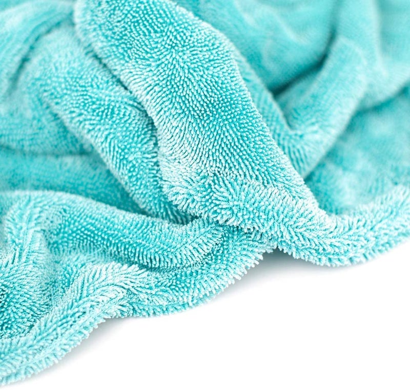 Auto Hub 1200 GSM Microfiber Cloth for Car, Car Cleaning Cloth, Twisted Loop, Microfiber Towel, Edgeless Design with Plush Pile, Thick & Lint Free, Cleaning Cloth for Washing (60cm x 40cm, 2 Pc) - Image 5