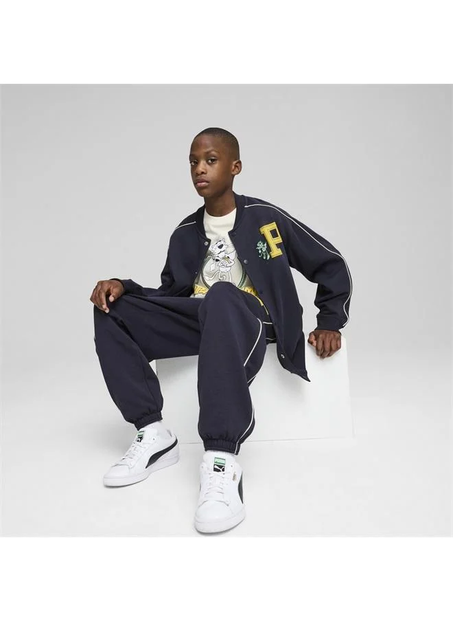 Puma  T7 SUPER Bomber Jacket Youth for Men | Best Price UAE