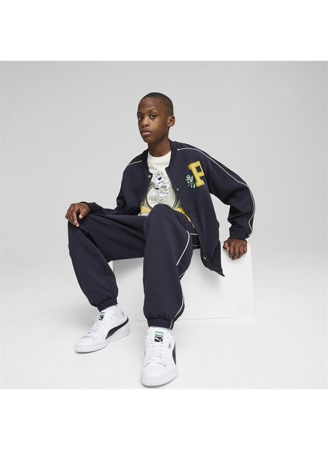 PUMA T7 SUPER Bomber Jacket Youth - Image 3