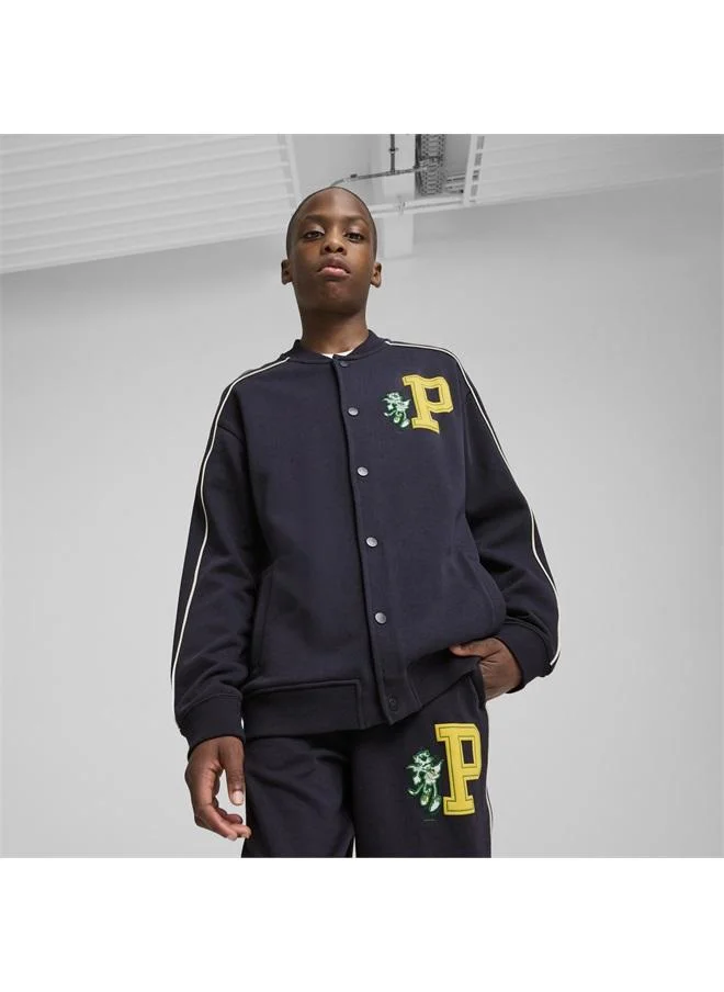 Puma T7 SUPER Bomber Jacket Youth