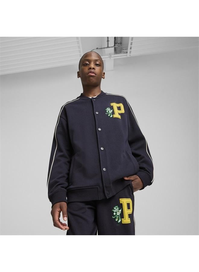 PUMA T7 SUPER Bomber Jacket Youth - Image 1