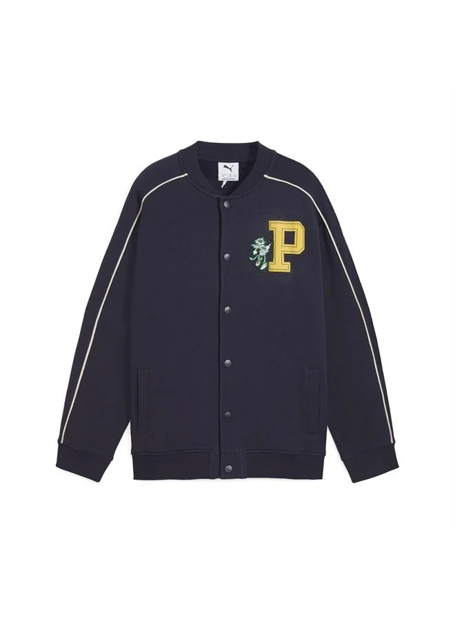 Puma  T7 SUPER Bomber Jacket Youth for Men | Best Price UAE