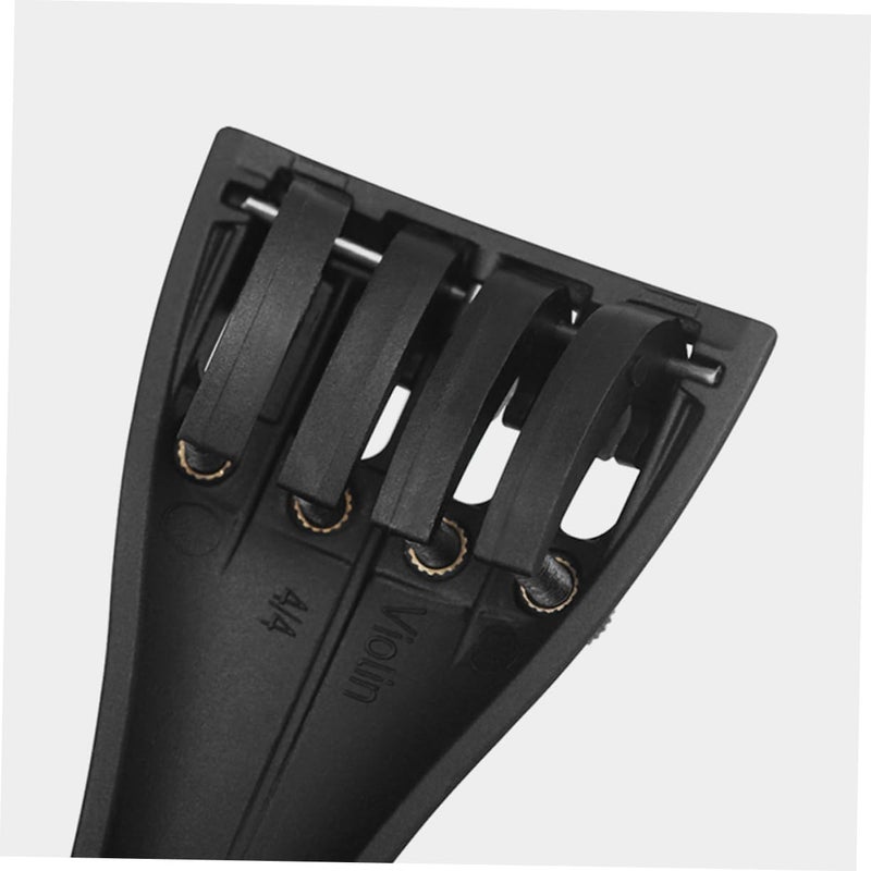 Integrated local logistics Abaodam Violin Tailpiece Ebony Bridge for Violin String Bridge Tailpiece Fine Tuners Trendy versatile build Light & sturdy Long lifespan Diverse operating method fit Wide range expanded design Different assemble options Ready goods scheduled ship Local licensed courier Storage burden minimized build Worldwide popular practical build Elegant appearance Gulf market standard build Nationwide courier network Transparent body Modern practical shape Updated modern design Set product combo compatible Hot & cold climate compatible Fast warehouse picking All item simple matching build Batch consistent craftsmanship Trendy economical quality Safe material Non sticky surface - Image 1