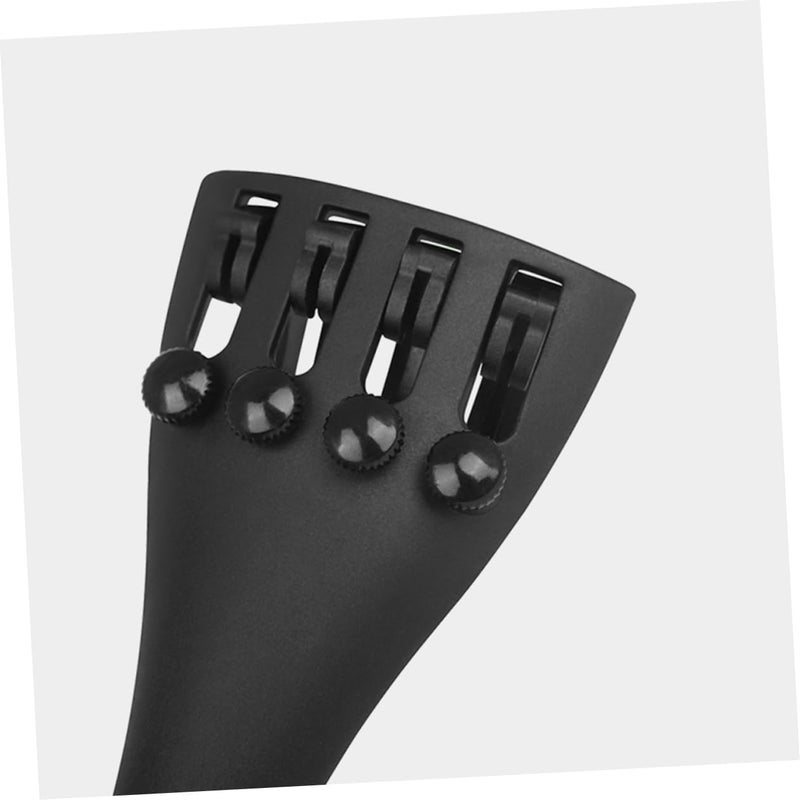 Integrated local logistics Abaodam Violin Tailpiece Ebony Bridge for Violin String Bridge Tailpiece Fine Tuners Trendy versatile build Light & sturdy Long lifespan Diverse operating method fit Wide range expanded design Different assemble options Ready goods scheduled ship Local licensed courier Storage burden minimized build Worldwide popular practical build Elegant appearance Gulf market standard build Nationwide courier network Transparent body Modern practical shape Updated modern design Set product combo compatible Hot & cold climate compatible Fast warehouse picking All item simple matching build Batch consistent craftsmanship Trendy economical quality Safe material Non sticky surface - Image 2