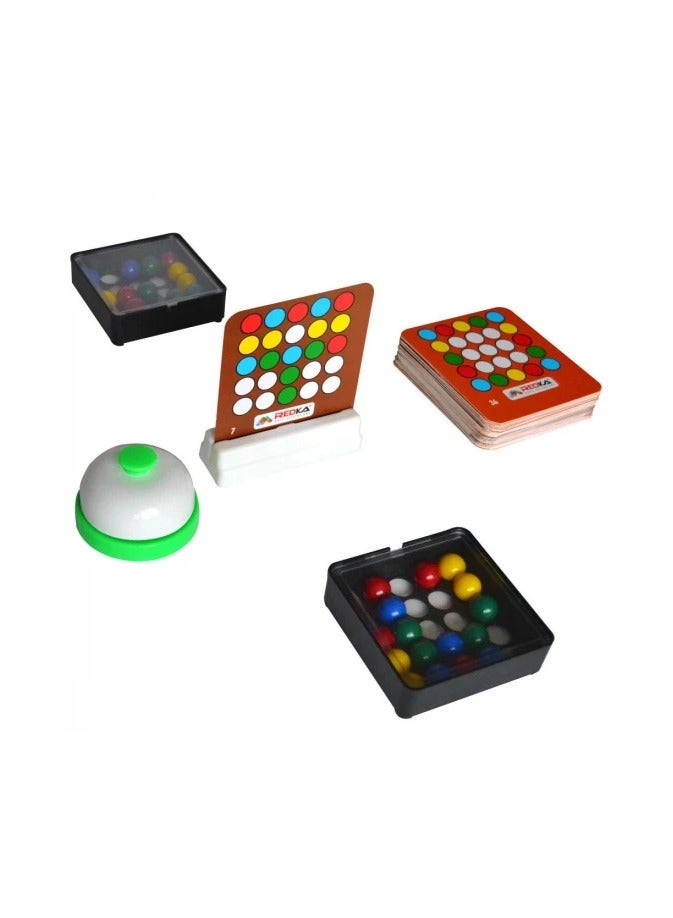 redka The Skilled Fingers Game is an innovative educational game aimed at organizing single-colored balls for the nursery stage, aged 4 years, suitable for boys and girls. - Image 3