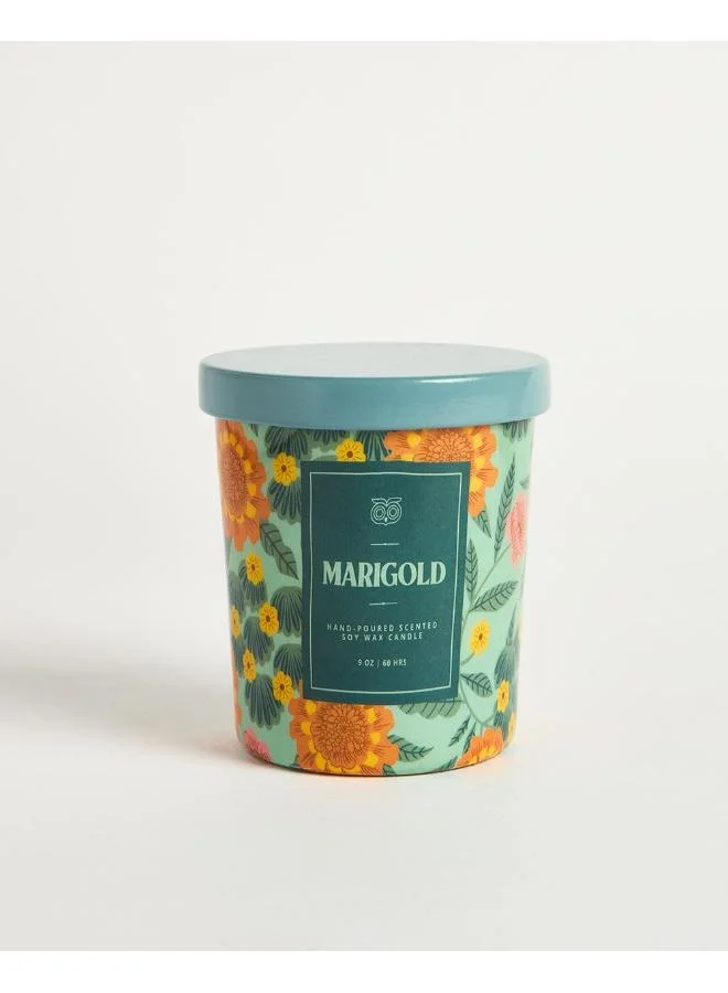 Chumbak Marigold Soy Wax Candle