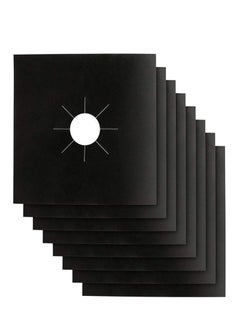 Reko Gas Stove Protector - Dewin Gas Range Stove Burner Covers Protector, Non-Stick Oil Protection Mat, Kitchen Tool, Gas Stove Burner Covers, 8 Pcs  - Image 1