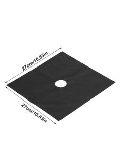 Reko Gas Stove Protector - Dewin Gas Range Stove Burner Covers Protector, Non-Stick Oil Protection Mat, Kitchen Tool, Gas Stove Burner Covers, 8 Pcs  - Image 4
