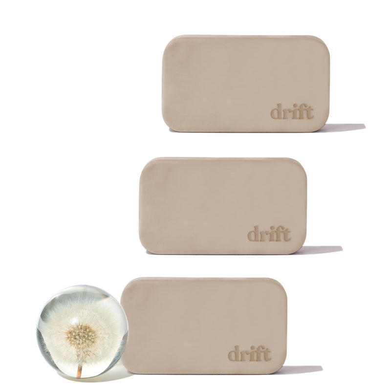 Drift Car Air Freshener Stone Air Freshener Car Odor Eliminator Open Air Scent Refill Pack of 3 NO CLIP INCLUDED