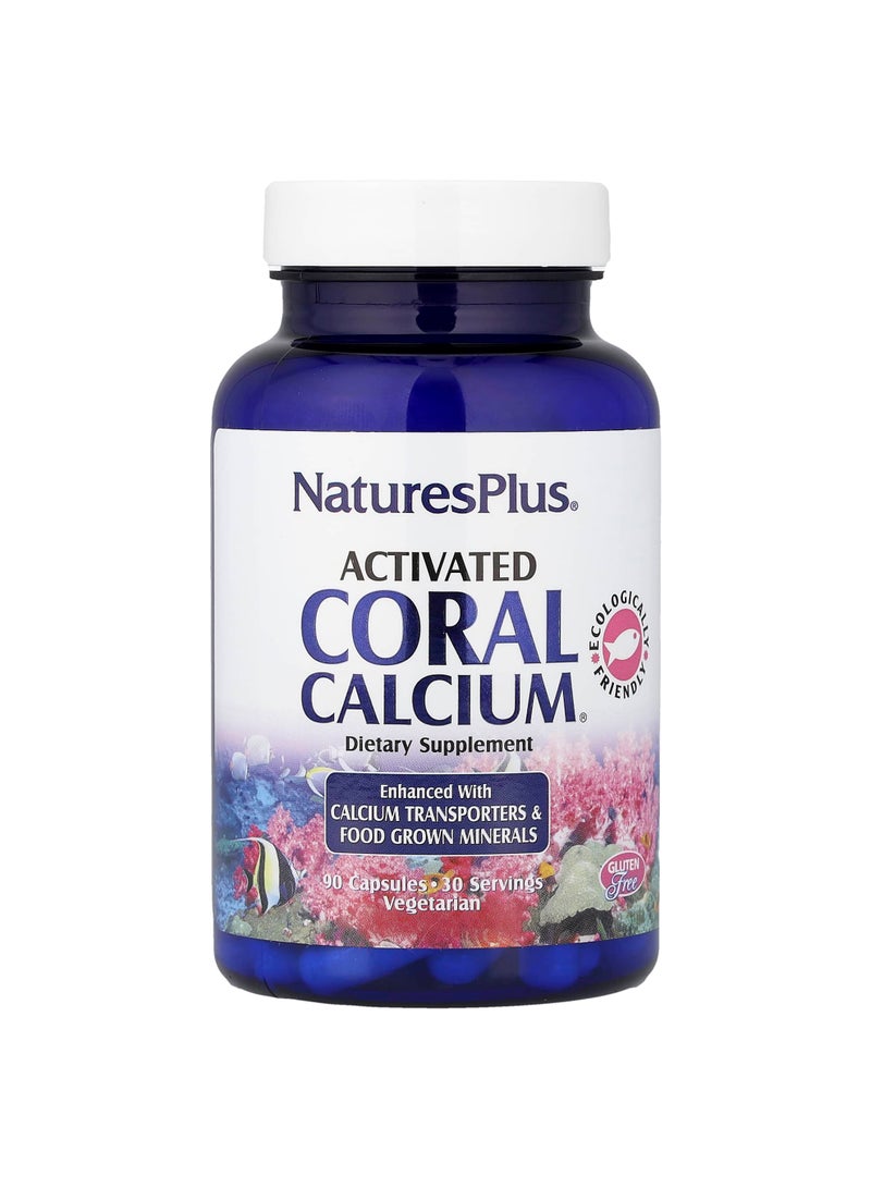 Activated Coral Calcium, 90 Capsules