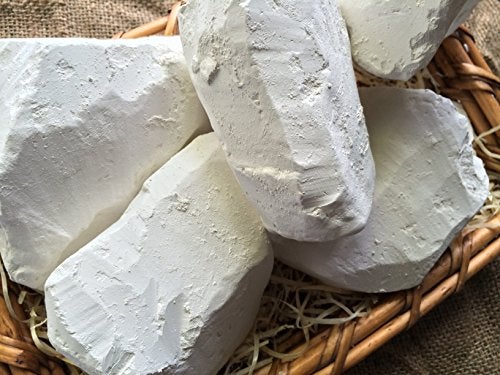 Uclays Edible chalk SUMY edible Chalk chunks lump natural for eating food 4 oz 113 g - Image 1