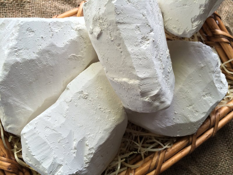 Uclays Edible chalk SUMY edible Chalk chunks lump natural for eating food 4 oz 113 g - Image 3