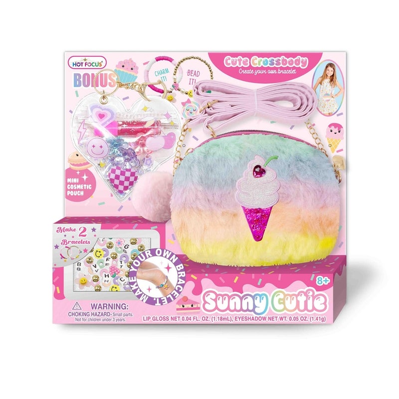 Hot Focus - Sunny Cutie Crossbody Sweets Set - 193NSW