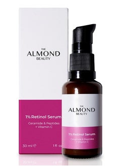 Repairing and Nourishing Retinol Serum ( 1% Retinol with peptides + vitamin C ) & CERAMIDE