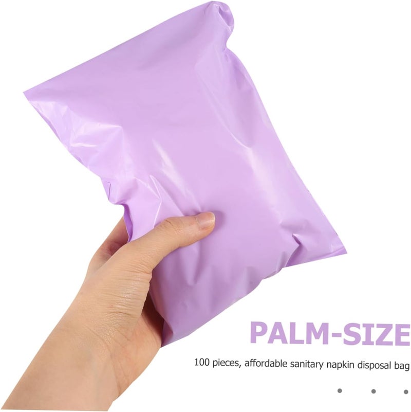 Personal & public compatible 100pcs Menstrual Pouches for Tampon Disposal Self-sealing Bags for Women and Convenient Period Storage Global upgraded economical craftsmanship Save time & effort Salt resistant coating Hanging space save Trendy varied sizing alternatives Growing sales Globally popular universal design Leakproof sealed Great bargain KSA local stock Suitable for all ages Modern versatile shape Budget global standard quality Exquisite workmanship Various size alternatives Permanent & temporary usable Local ready stock fast ship All user friendly build In-Kingdom stored commodity Multi-source stock guarantee Modern look Market demand focused build Limited remaining units Nationwide warehouse layout - Image 5