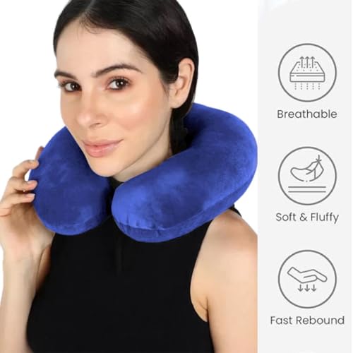 KAAYTEE Premium Neck Pillow for Travelling Airplane Travel Pillow Comfortable Head Rest Neck Holder Pillow - Image 2