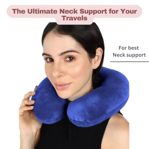 KAAYTEE Premium Neck Pillow for Travelling Airplane Travel Pillow Comfortable Head Rest Neck Holder Pillow - Image 4
