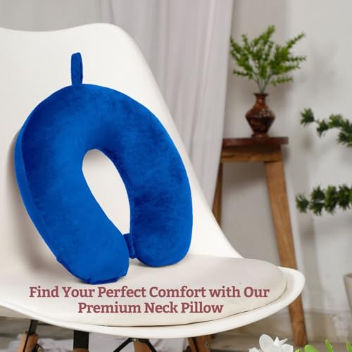 KAAYTEE Premium Neck Pillow for Travelling Airplane Travel Pillow Comfortable Head Rest Neck Holder Pillow - Image 5