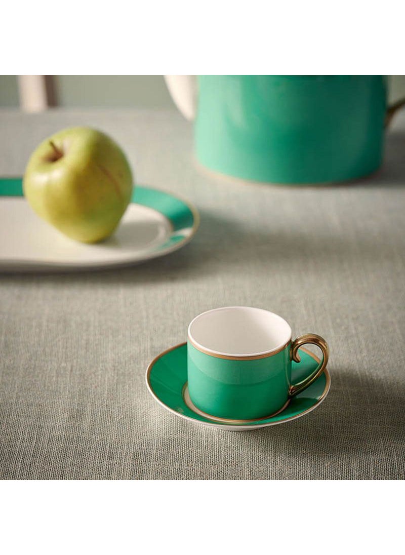 Pip Studio - Chique Green Porcelain Coffee Cup 120 ml - Image 1