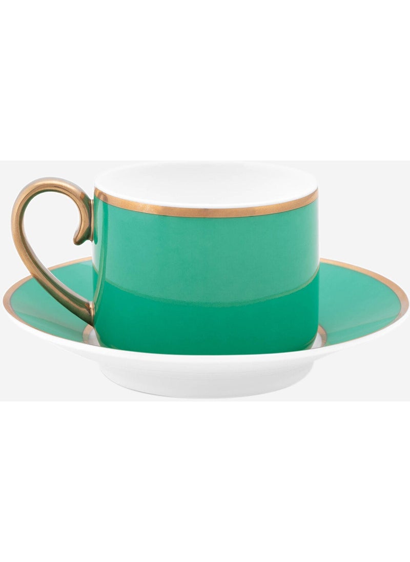 Pip Studio - Chique Green Porcelain Coffee Cup 120 ml - Image 1