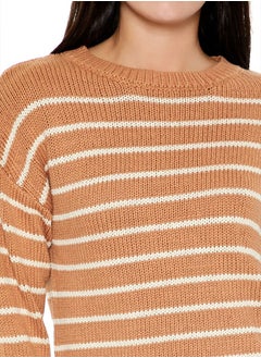 FOREVER 21 Striped Drop-Sleeve Sweater  - Image 3