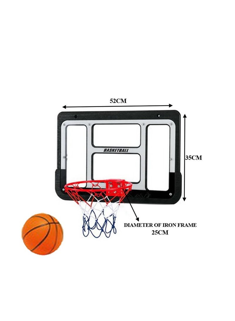 واي سي حامل كرة السلة مع خطاف قابل للتعديل سلة حامل كرة السلة - Image 1