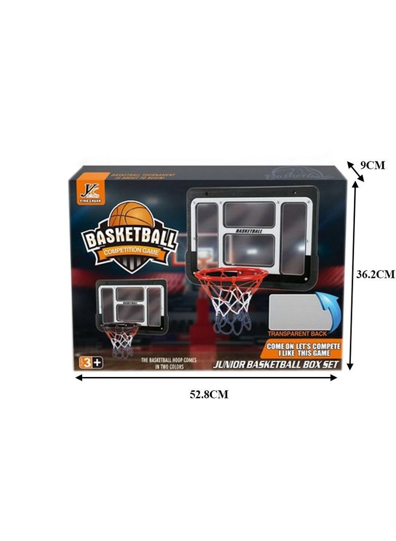 واي سي حامل كرة السلة مع خطاف قابل للتعديل سلة حامل كرة السلة - Image 4