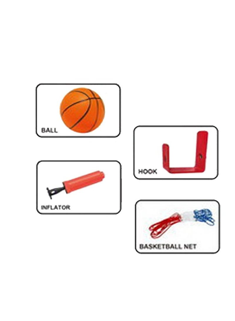 واي سي حامل كرة السلة مع خطاف قابل للتعديل سلة حامل كرة السلة - Image 2