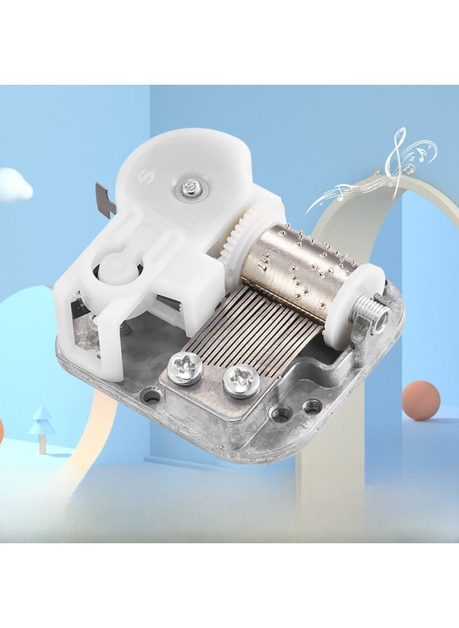 Generic - Saiyang Music Box Music Box Movement Winding Drive Play Beautiful Piano Music Without Battery 1-Color:Small World 005# - Image 1