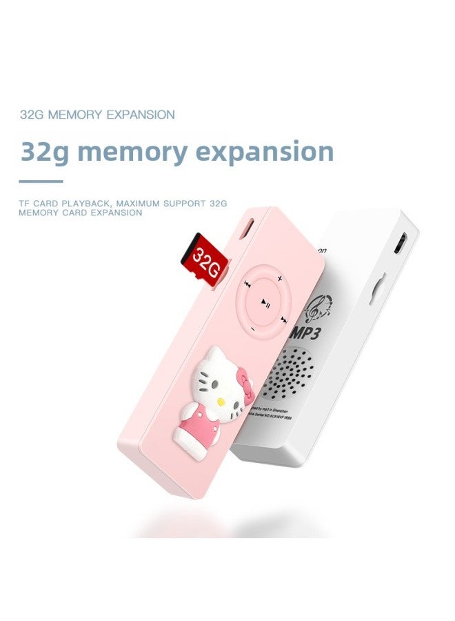 MP3 Player - MP3 Player for Students Learning - New little monster, 8g - Portable Walkman, English Dictionary, Music Player, Exam Listening, E-book Reader, School Study Aid - Image 3