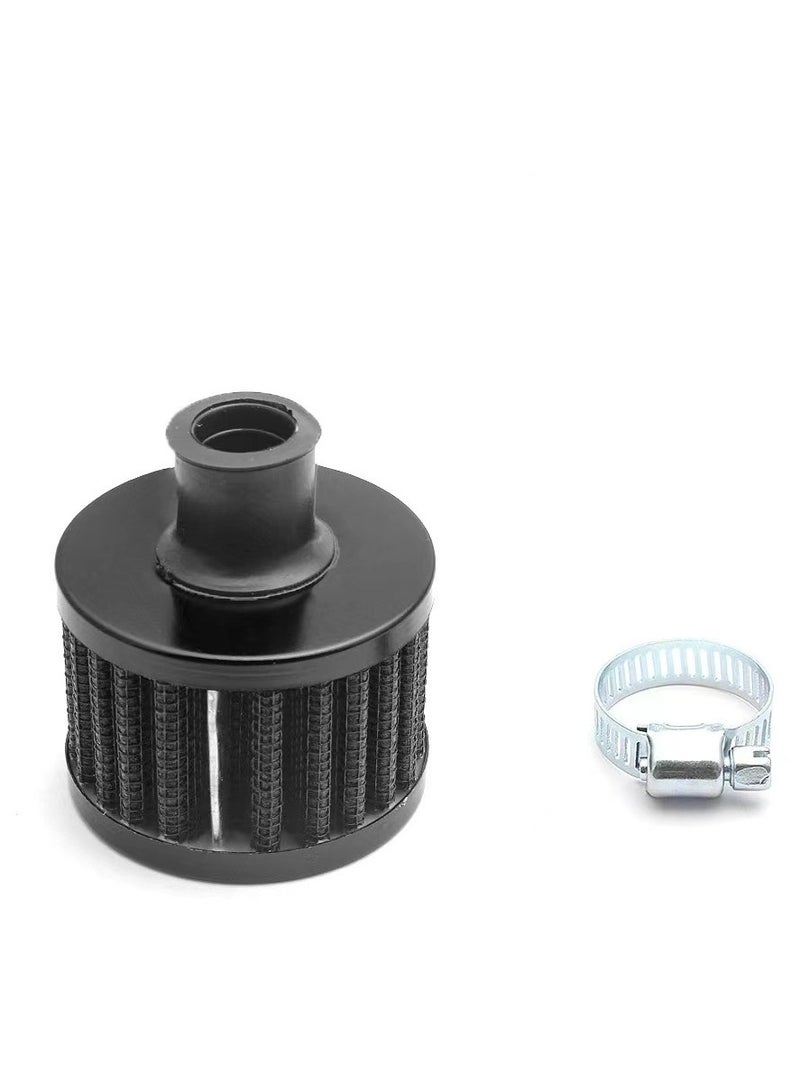 Halamodo Modification Air Filter,Universal Small Mushroom Head 12mm Air Filter Cartridge Filter - Image 1