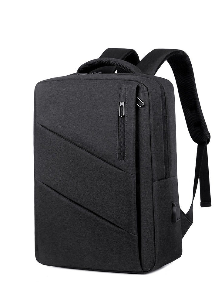 ميكسد عارضة الناقل التسلسلي العام حقيبة كمبيوتر محمول الأعمال اليدوية للتوسيع حقيبة الظهر أزياء قدرة كبيرة متعددة حقيبة تخزين حقيبة سفر - Image 1