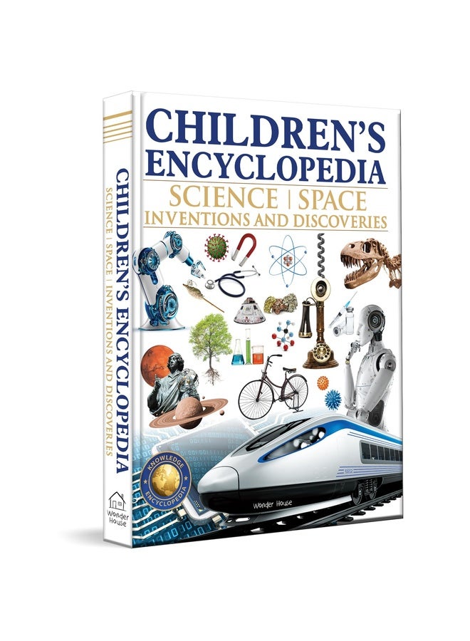 Children’s Encyclopedia - Science, Space and Inventions and Discoveries