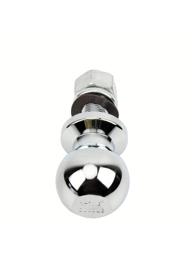 QT110 Chrome Plated 50mm Shank Trailer Hitch 5000lbs Capacity for RVs Campers Motorcycles - Image 5