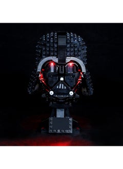 BRIKSMAX BRIKSMAX Led Lighting Kit for Darth Vader Helmet - Compatible with Lego 75304 Building Blocks Model- Not Include The Lego Set  - Image 2