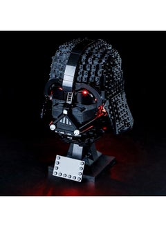 BRIKSMAX BRIKSMAX Led Lighting Kit for Darth Vader Helmet - Compatible with Lego 75304 Building Blocks Model- Not Include The Lego Set  - Image 4