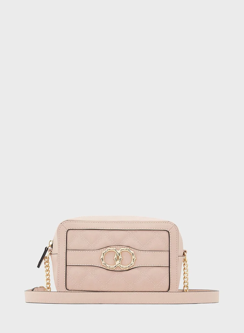 CALL IT SPRING Zip Closure Clutch