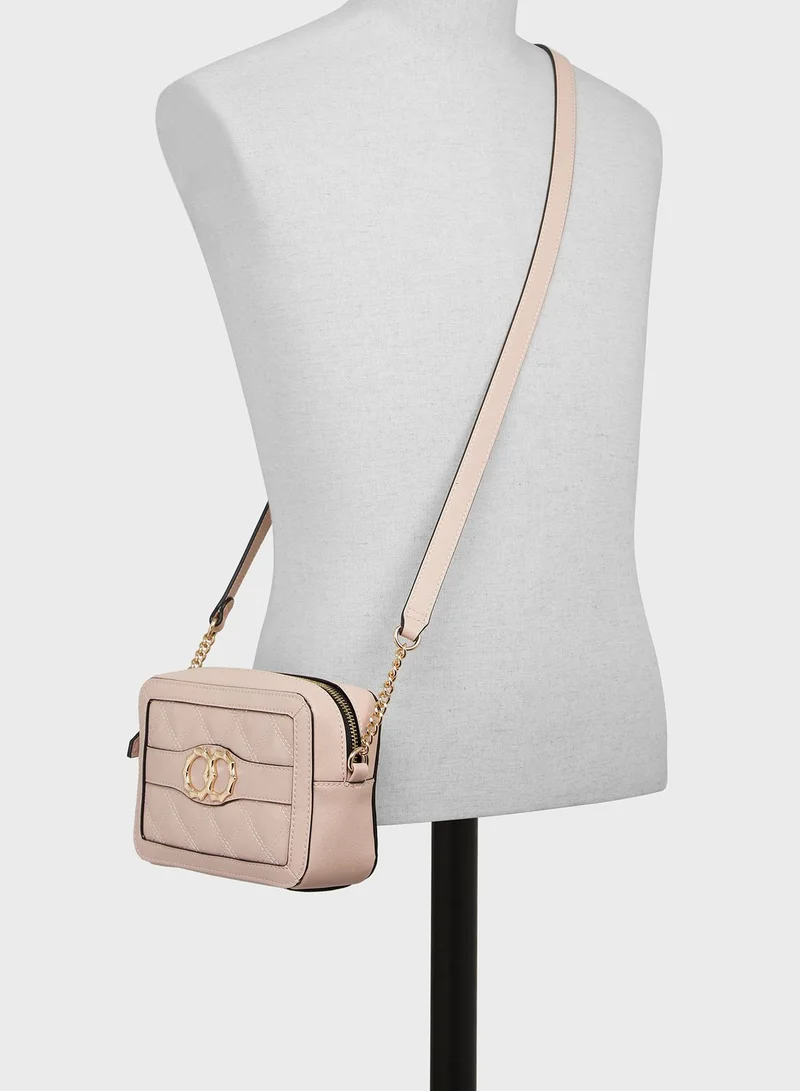 CALL IT SPRING Zip Closure Clutch