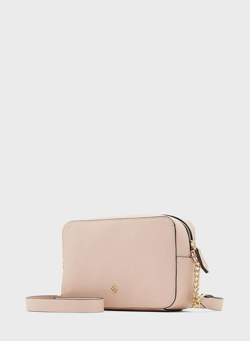 CALL IT SPRING Zip Closure Clutch