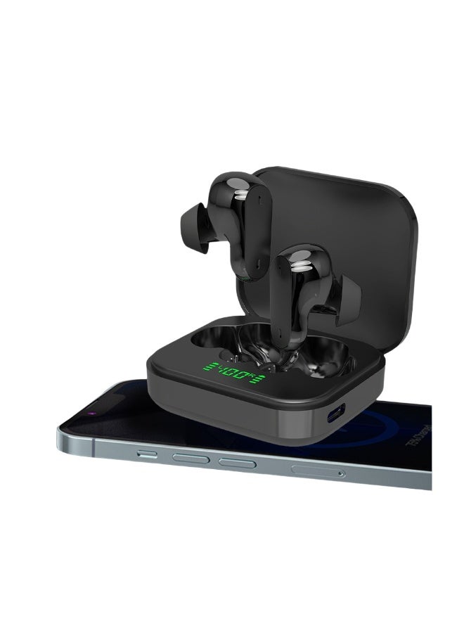 KUYING New In Ear Noise Cancelling Wireless Bluetooth Earphones 