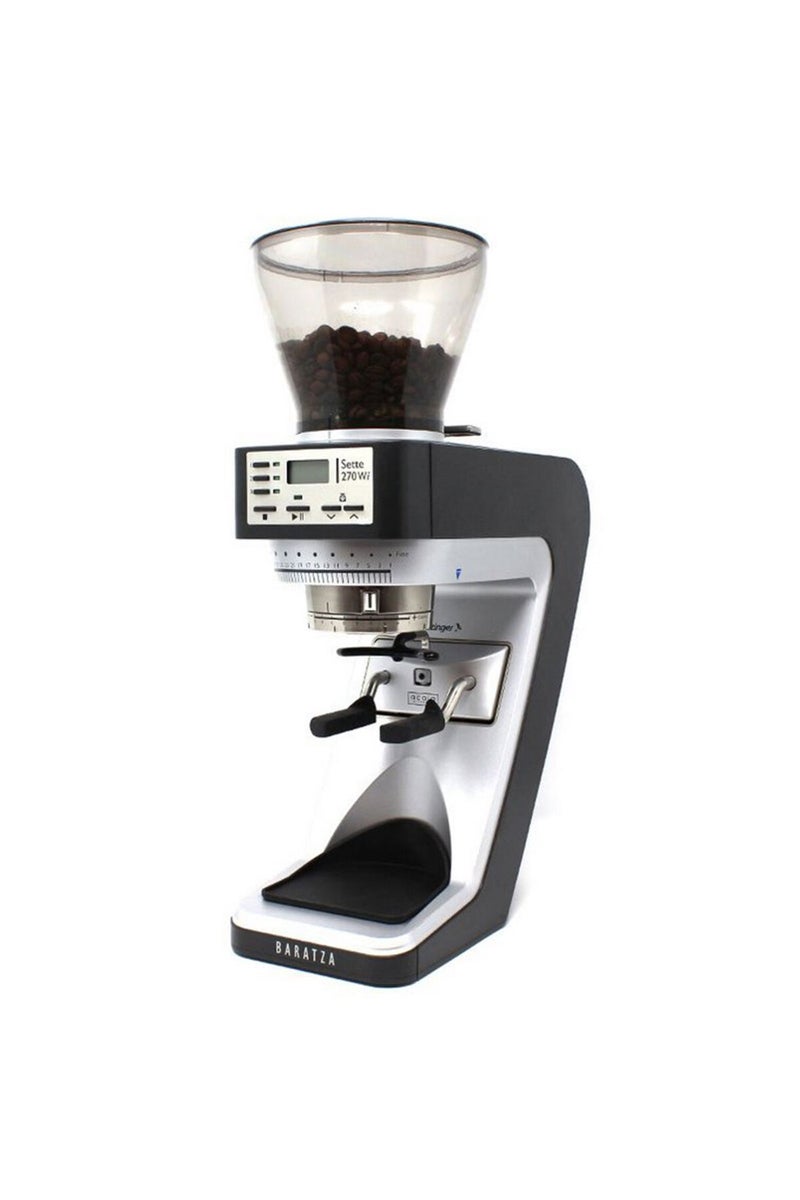 باراتزا طاحونة باراتزا سيتي 270Wi للاسبريسو بطحن ذكي بالوزن و270 إعداد وترس مخروطي 40 مم